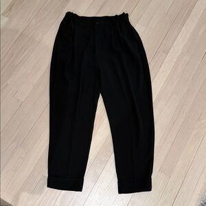 Zara Women's Black Ankle Pants